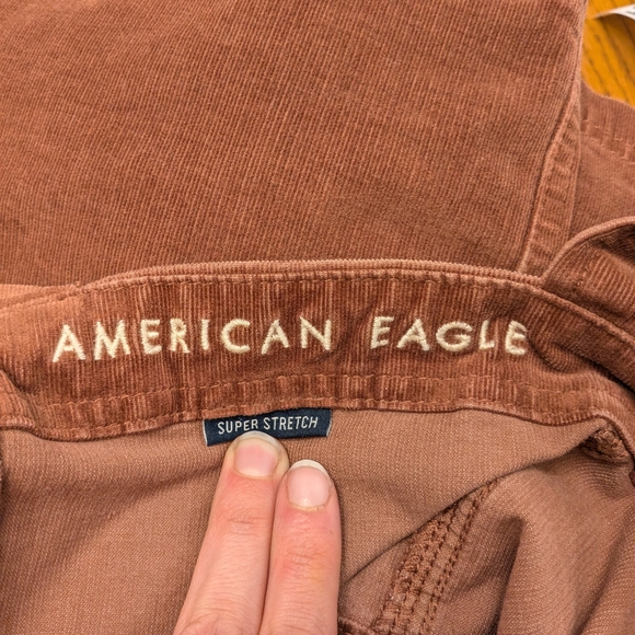 American Eagle Corduroy Overalls Dress - Picture 5 of 6